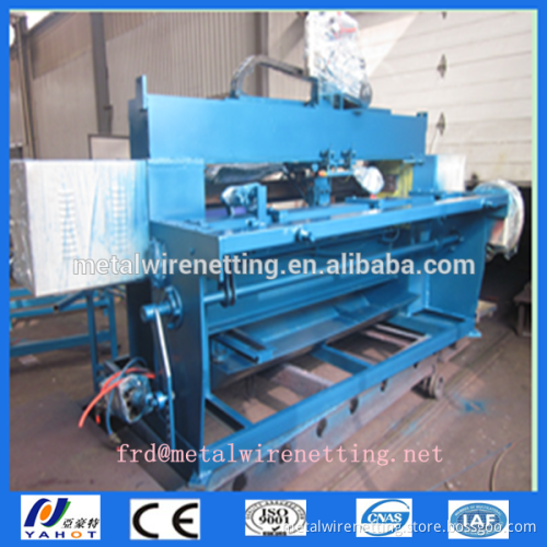 2015 trade assurance 100% steel grating Cutting making machine